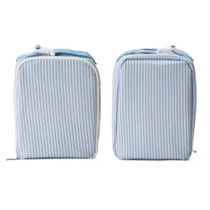 Jane Marie Kids Brooks Blue Seersucker Lunchbox