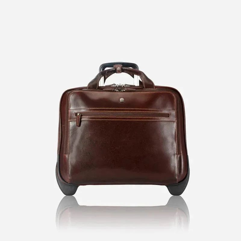 Jekyll & Hide Mobile Cabin Office Bag 44CM, Mocha