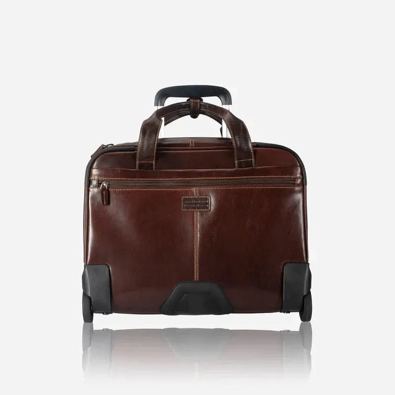 Jekyll & Hide Mobile Cabin Office Bag 44CM, Mocha