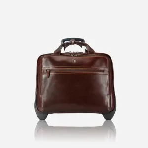 Jekyll & Hide Mobile Cabin Office Bag 44CM, Mocha
