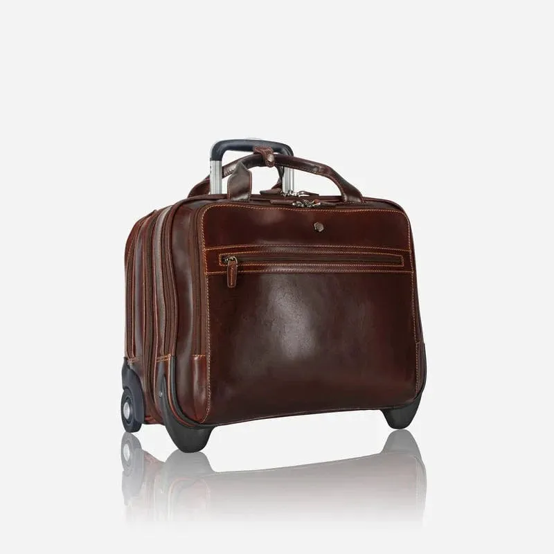 Jekyll & Hide Mobile Cabin Office Bag 44CM, Mocha