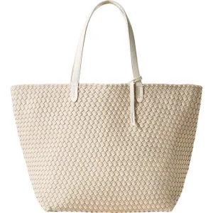 Jetsetter Large Tote (Ecru)