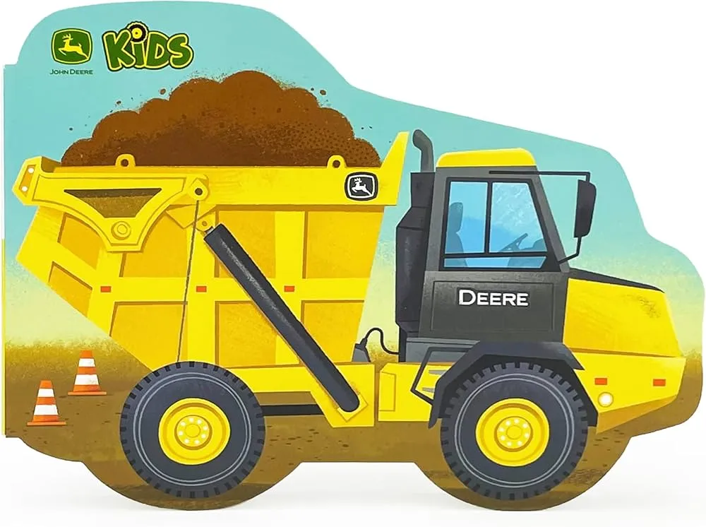 John Deere - How Dump Trucks Work