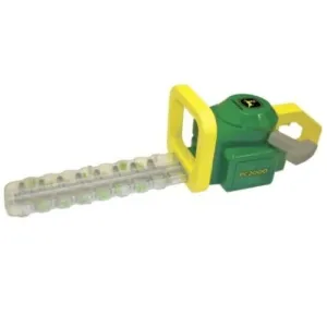 John Deere Kids Toy Preschool Garden Power Clipper Cutter Chainsaw Tree-Kids Fun