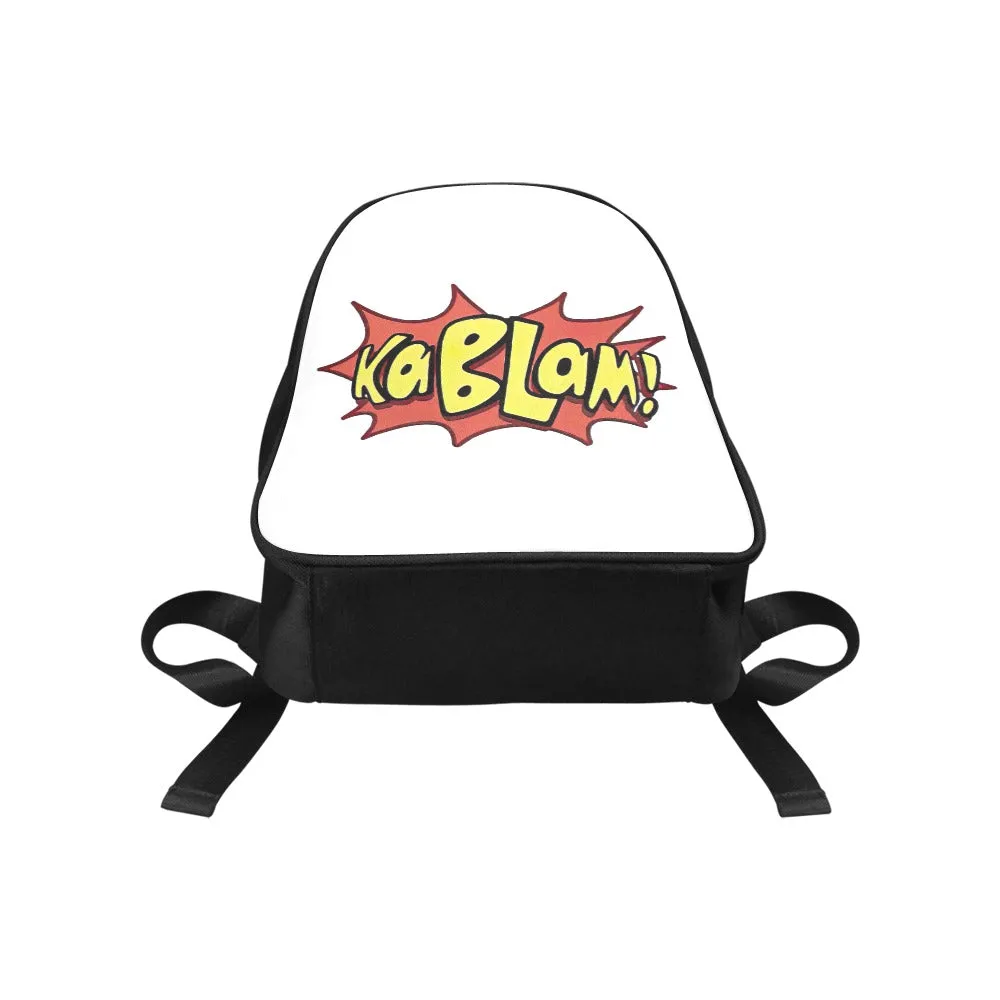 Kablam! Canvas Backpack