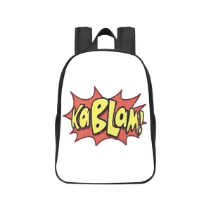 Kablam! Canvas Backpack