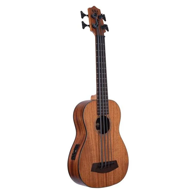 Kala KA-UBASSRUMB Rumbler U-Bass w/Bag (Natural) (L)