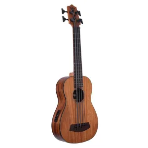 Kala KA-UBASSRUMB Rumbler U-Bass w/Bag (Natural) (L)