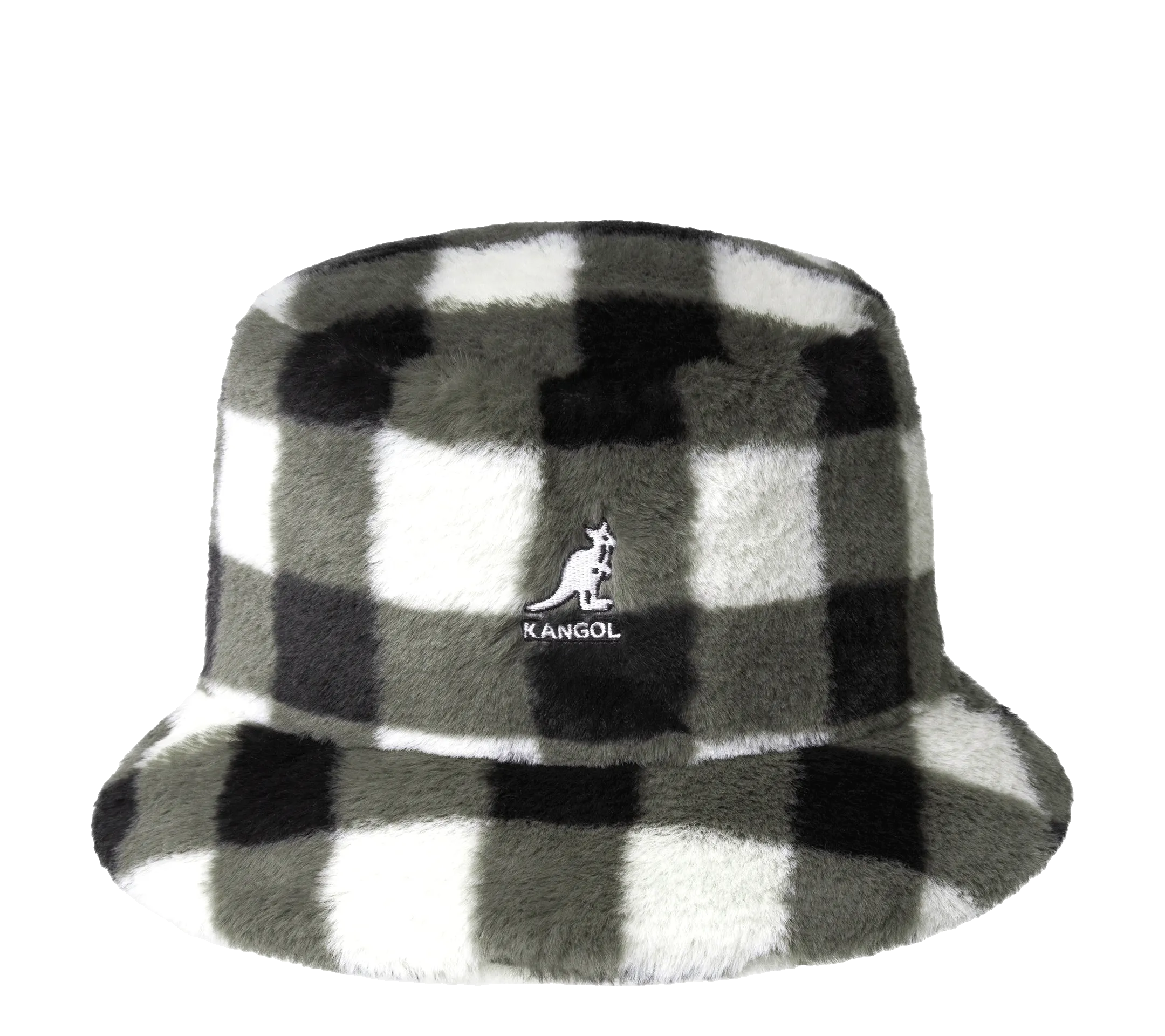 Kangol Faux Fur Bucket