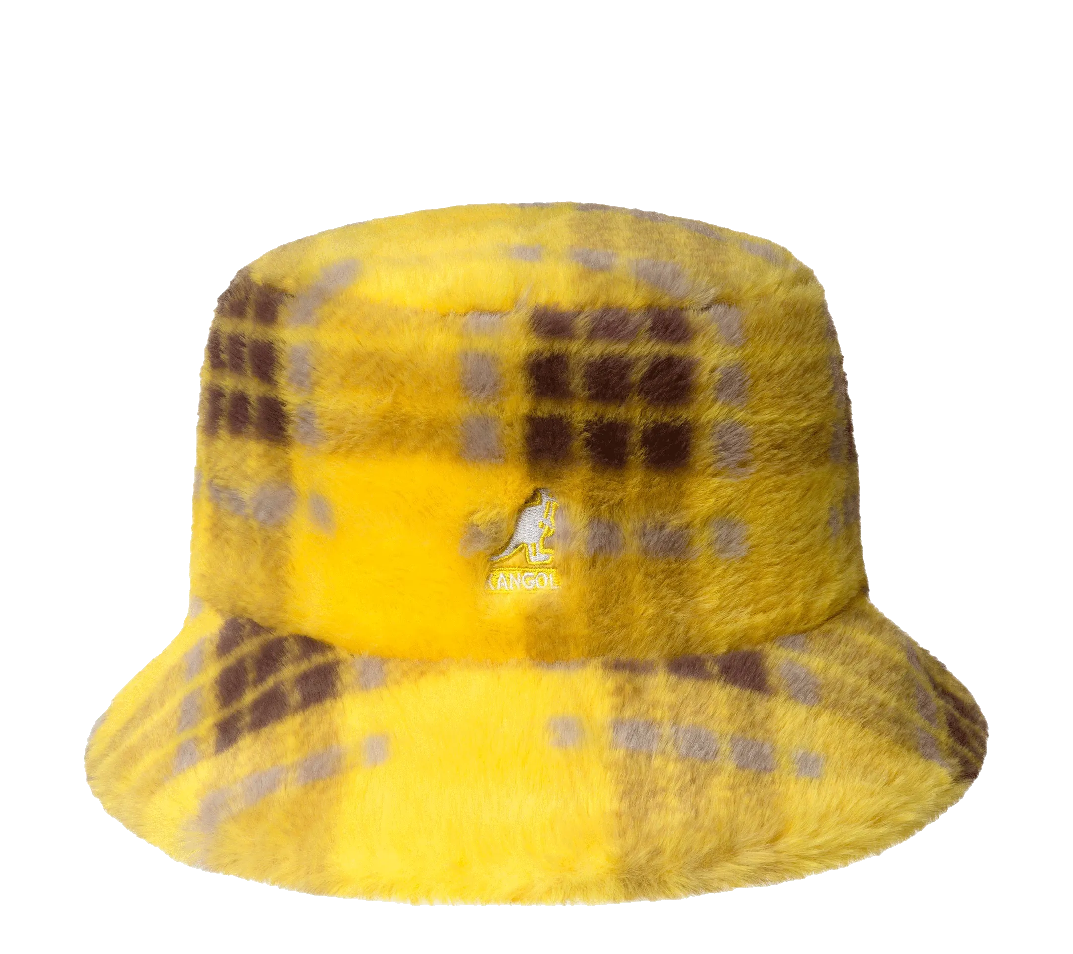 Kangol Faux Fur Bucket