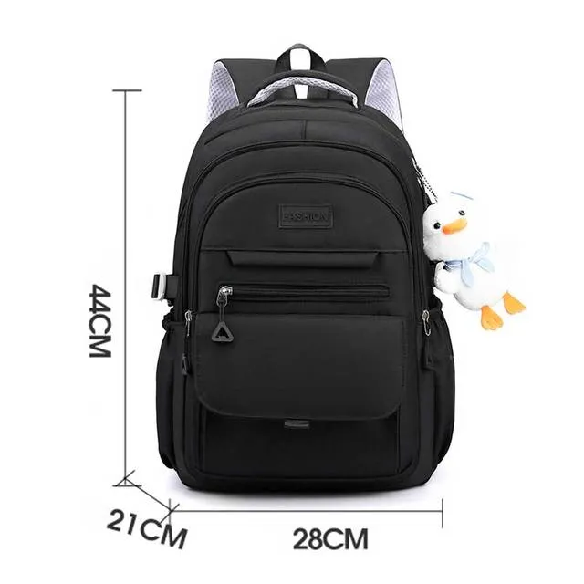 Kawaii Laptop Backpack | School Book Bag for Teens