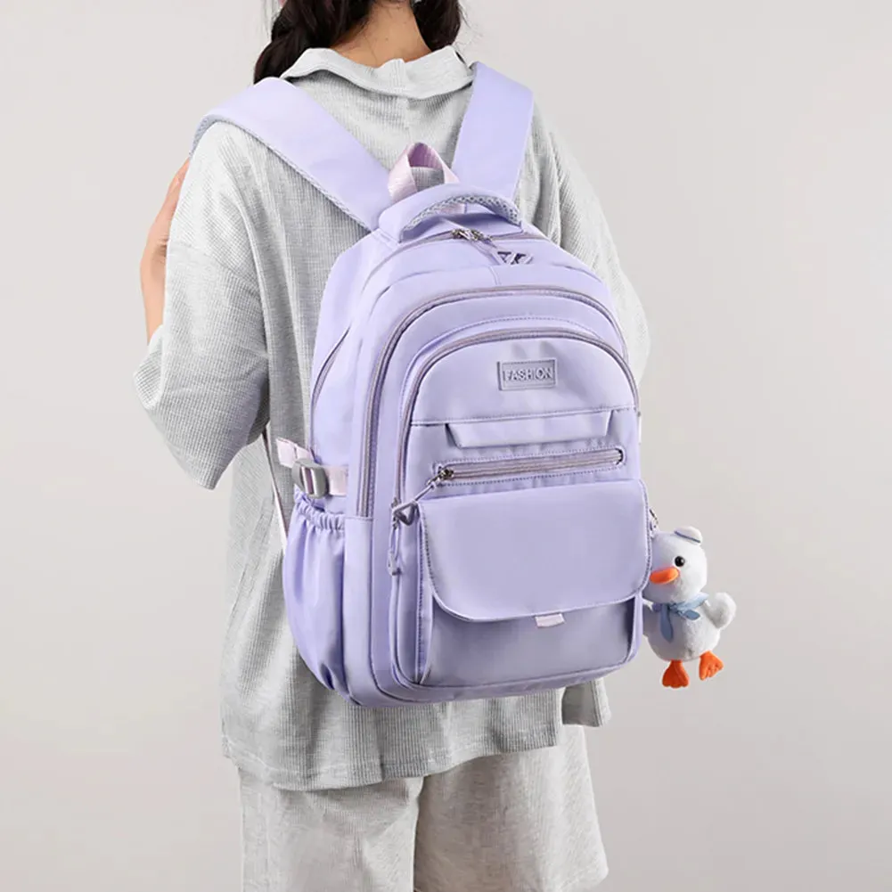 Kawaii Laptop Backpack | School Book Bag for Teens