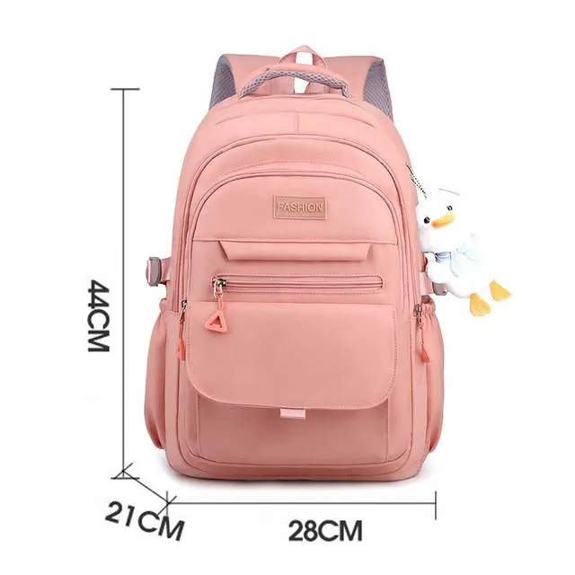 Kawaii Laptop Backpack | School Book Bag for Teens