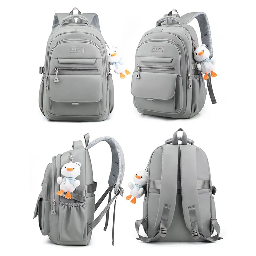 Kawaii Laptop Backpack | School Book Bag for Teens