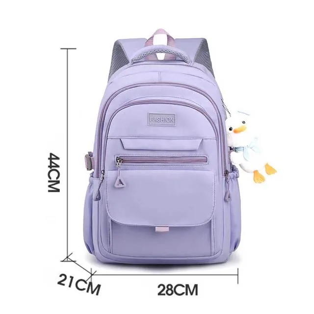 Kawaii Laptop Backpack | School Book Bag for Teens
