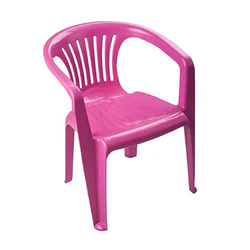 Kiddies Arm Chair Assorted Colours