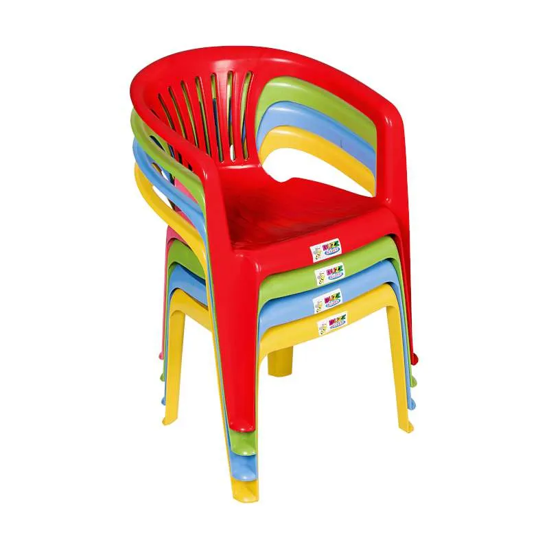 Kiddies Arm Chair Assorted Colours