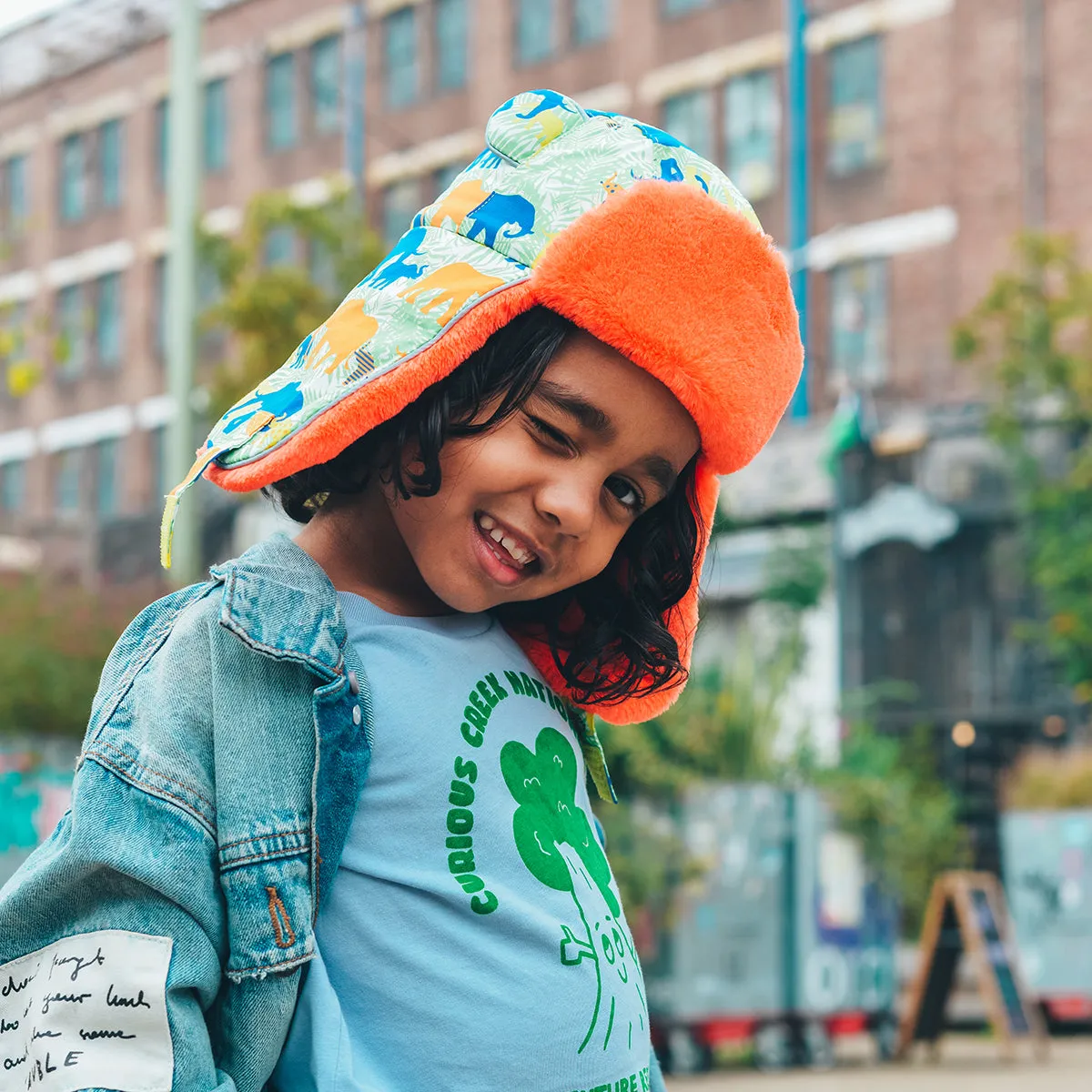 Kids Arctic Cub Hat: Ele-folk
