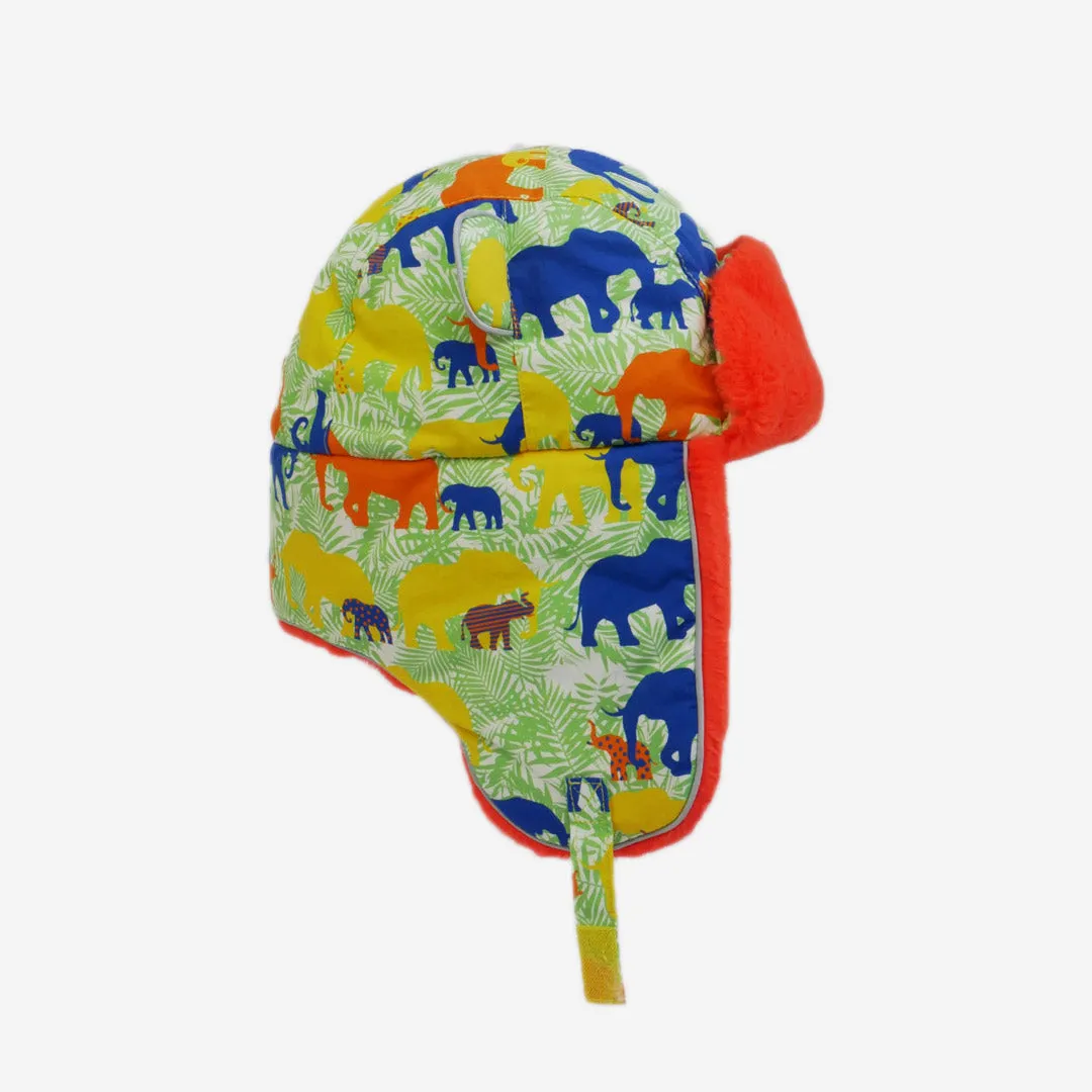 Kids Arctic Cub Hat: Ele-folk