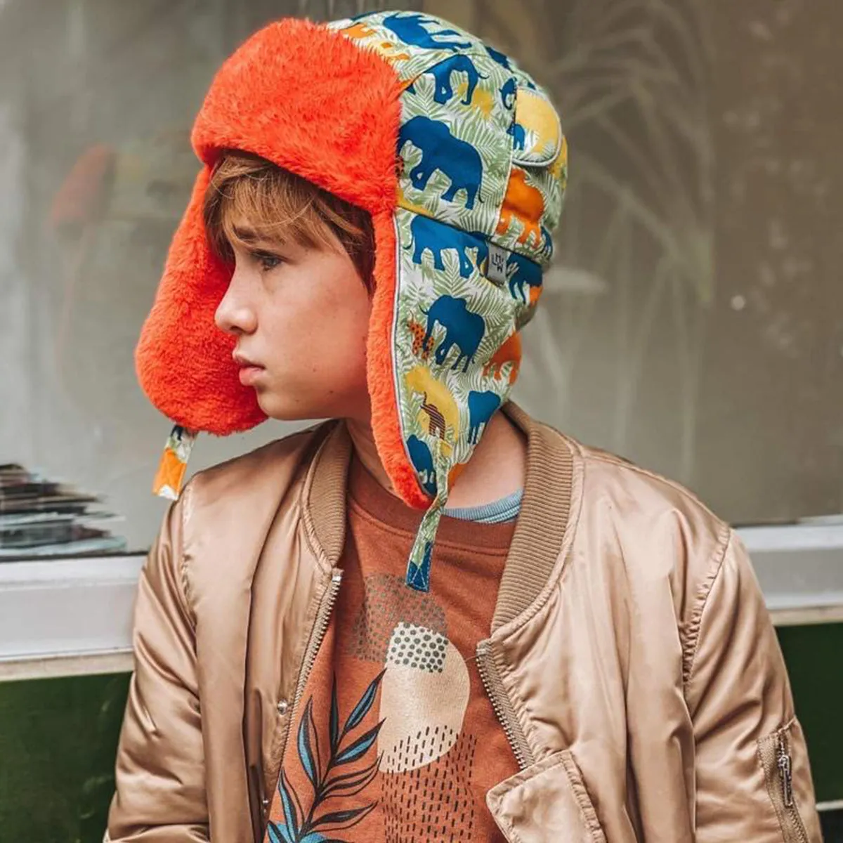 Kids Arctic Cub Hat: Ele-folk