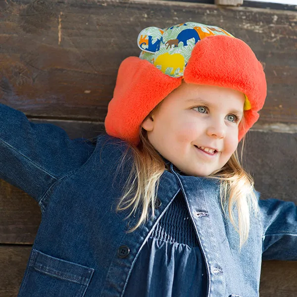Kids Arctic Cub Hat: Ele-folk