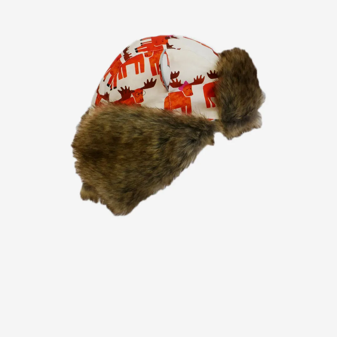 Kids Arctic Cub Hat: Moose Wave