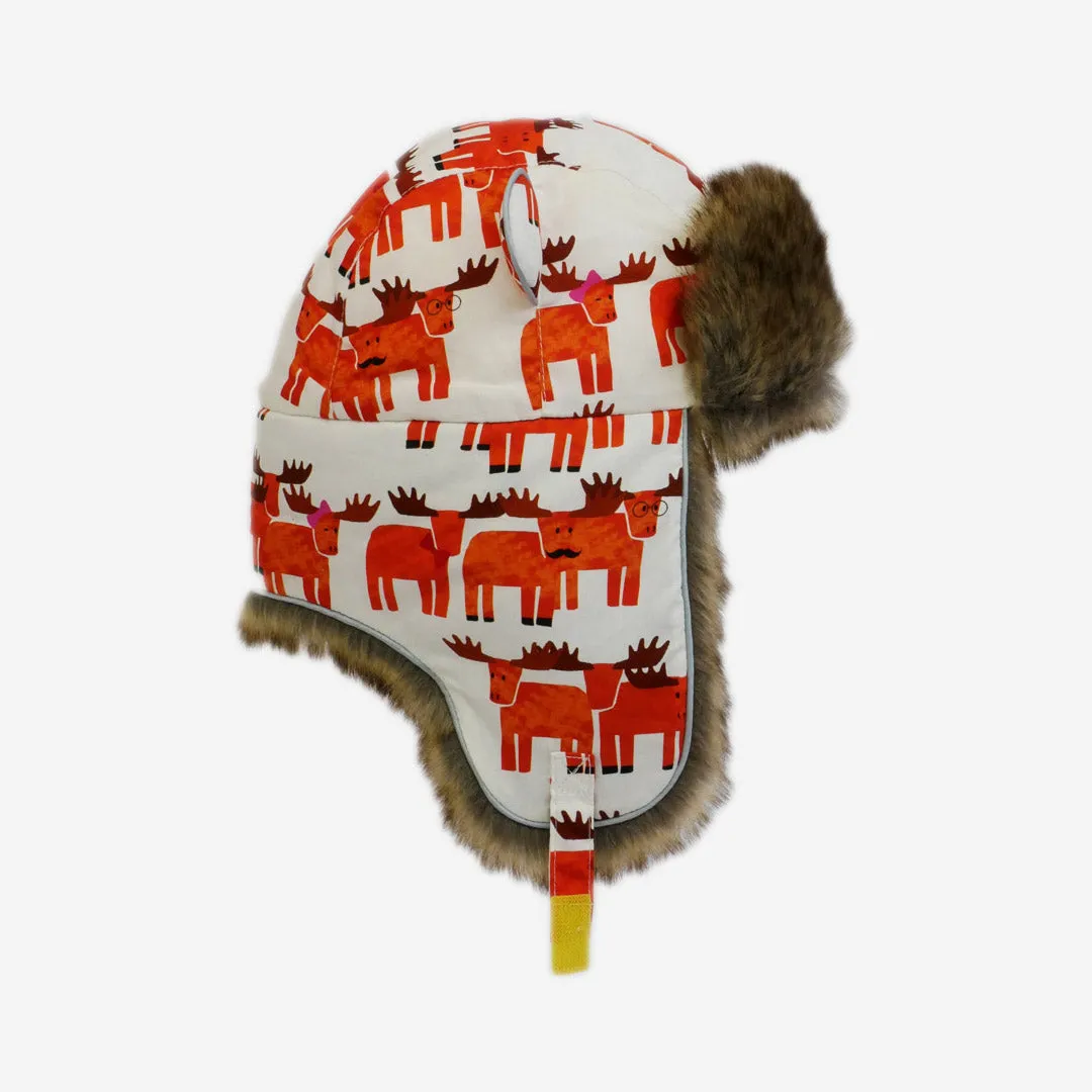Kids Arctic Cub Hat: Moose Wave