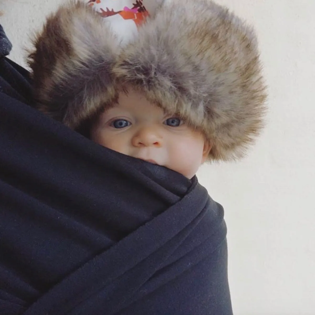 Kids Arctic Cub Hat: Moose Wave