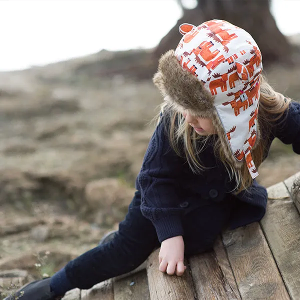 Kids Arctic Cub Hat: Moose Wave
