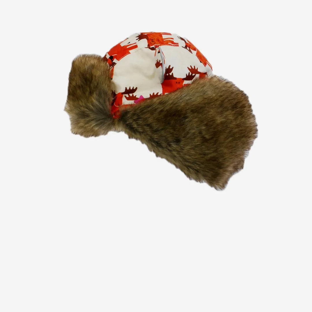 Kids Arctic Cub Hat: Moose Wave