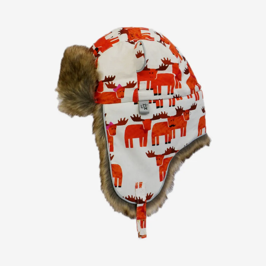 Kids Arctic Cub Hat: Moose Wave
