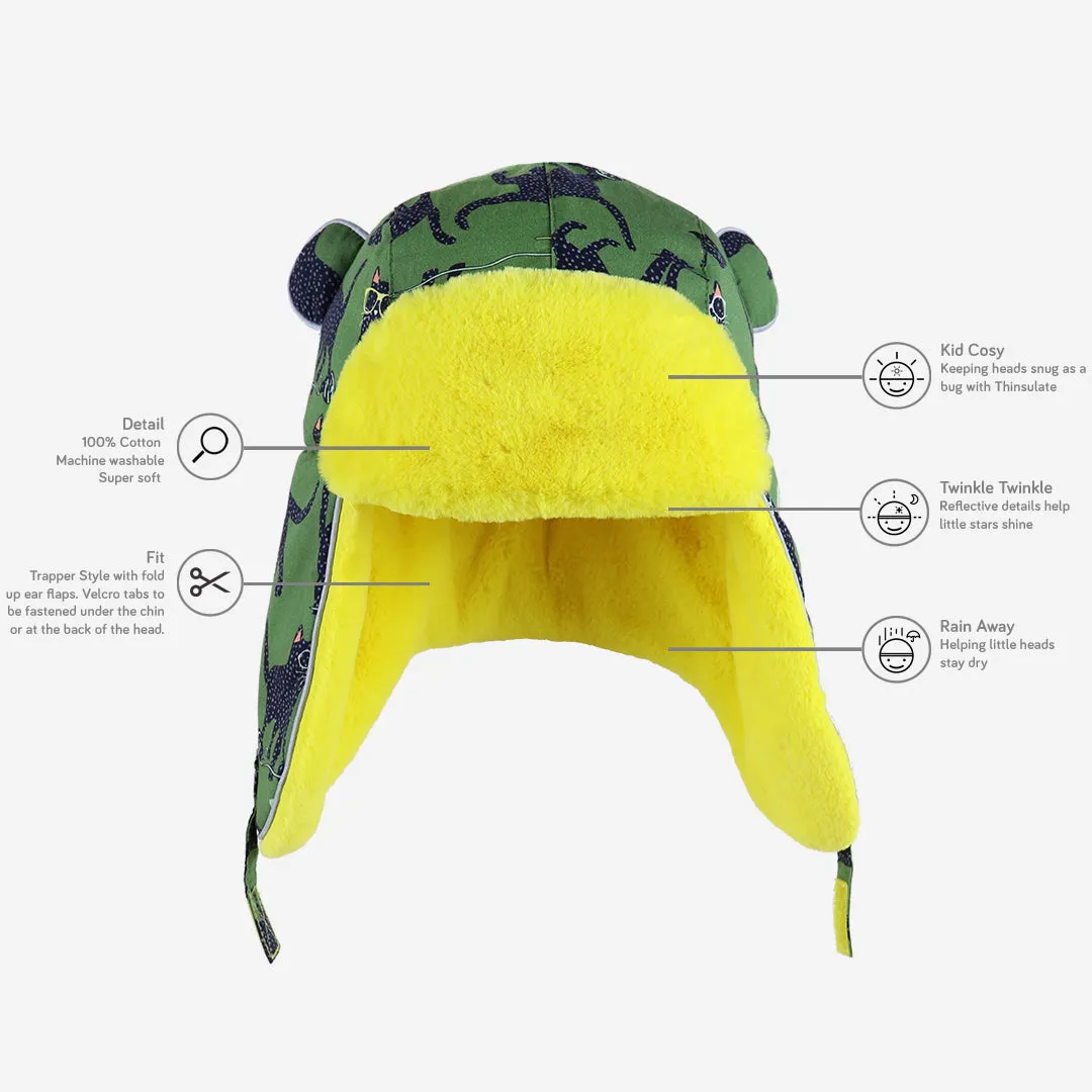 Kids Arctic Cub Hat: Sophisticat
