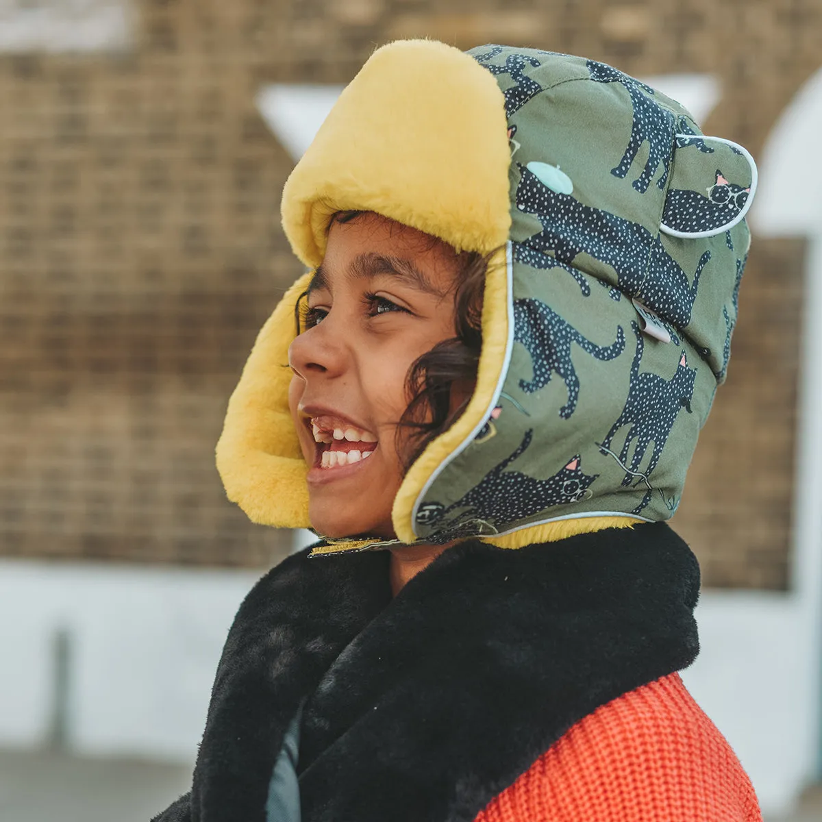 Kids Arctic Cub Hat: Sophisticat