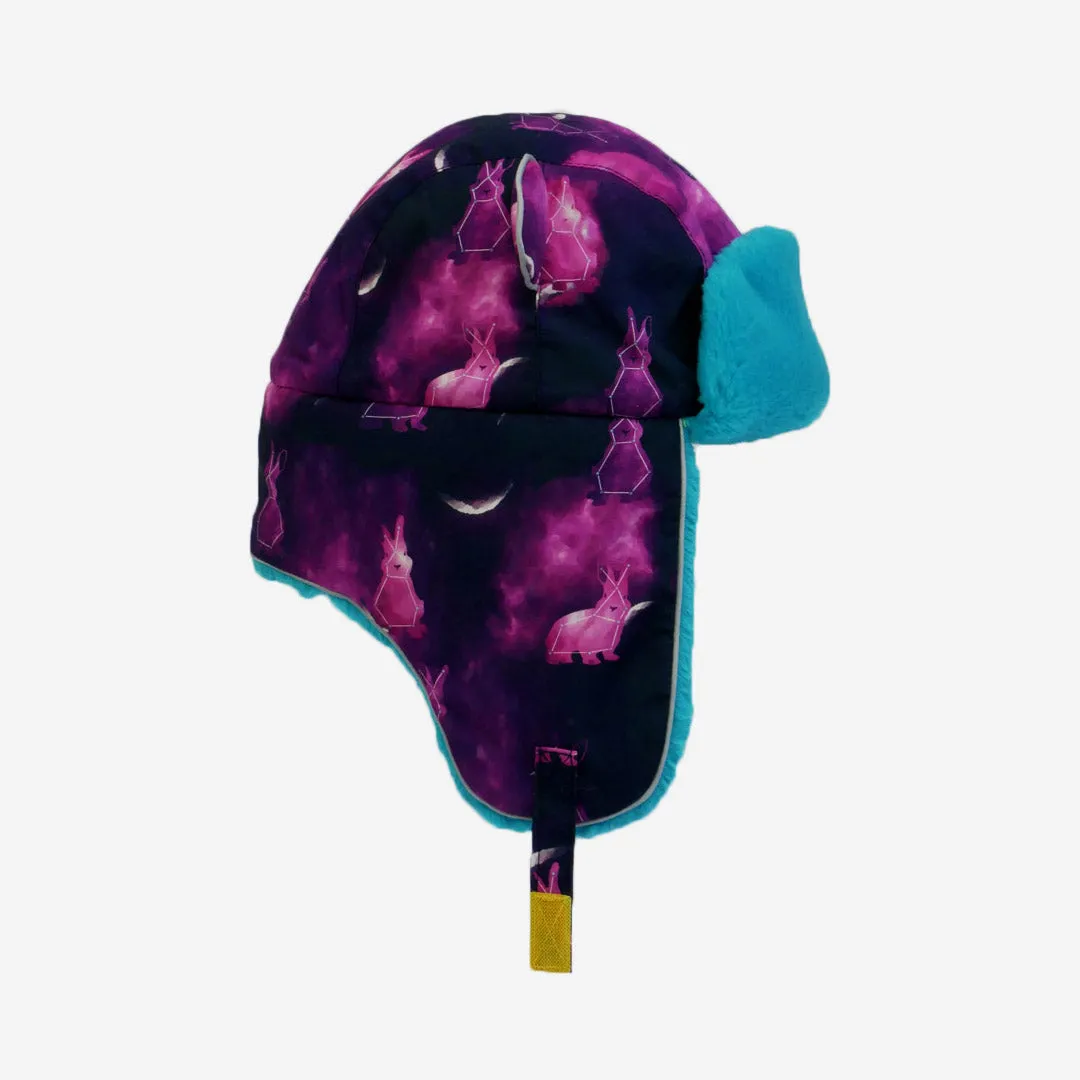 Kids Arctic Cub Hat: Space Bunny