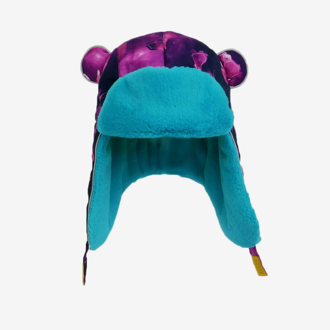 Kids Arctic Cub Hat: Space Bunny