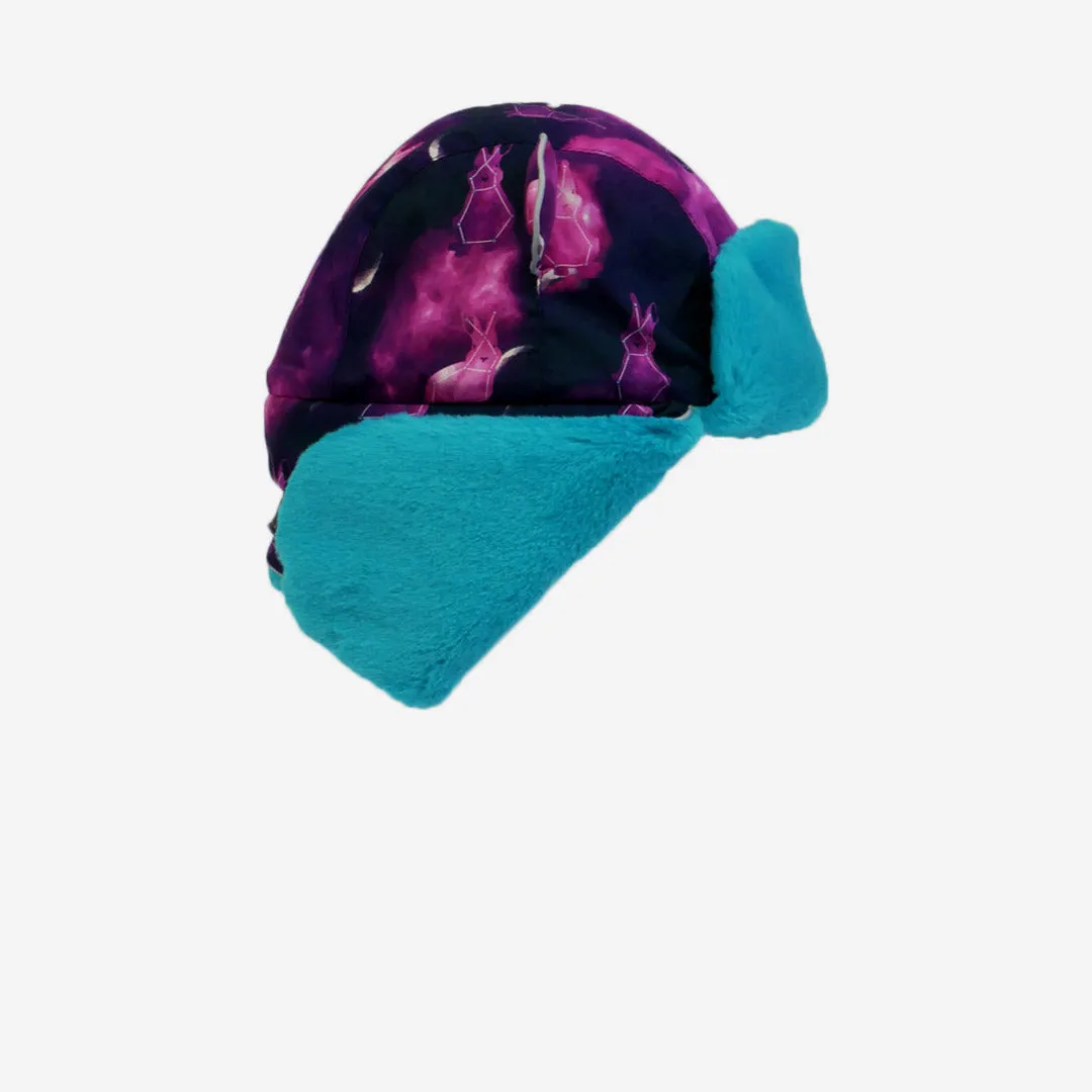 Kids Arctic Cub Hat: Space Bunny
