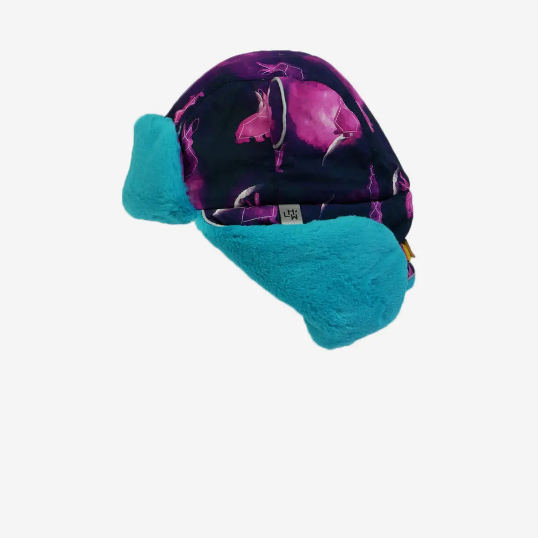 Kids Arctic Cub Hat: Space Bunny