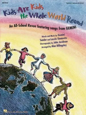 KIDS ARE KIDS WHOLE WORLD ROUND SHTX CASS