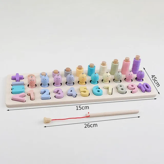 Kids Educational Wooden Toys