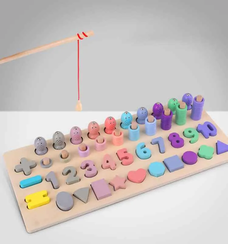 Kids Educational Wooden Toys
