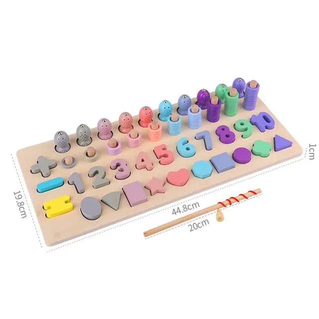 Kids Educational Wooden Toys