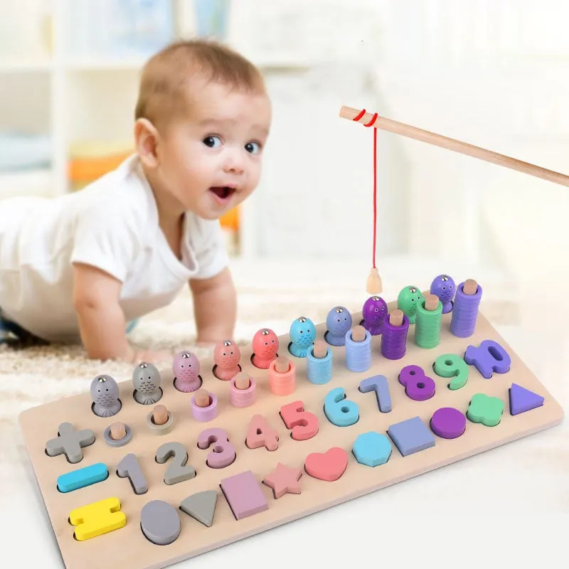 Kids Educational Wooden Toys