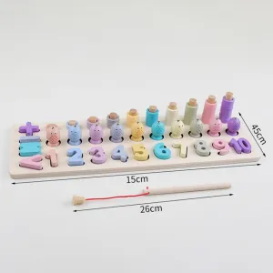 Kids Educational Wooden Toys