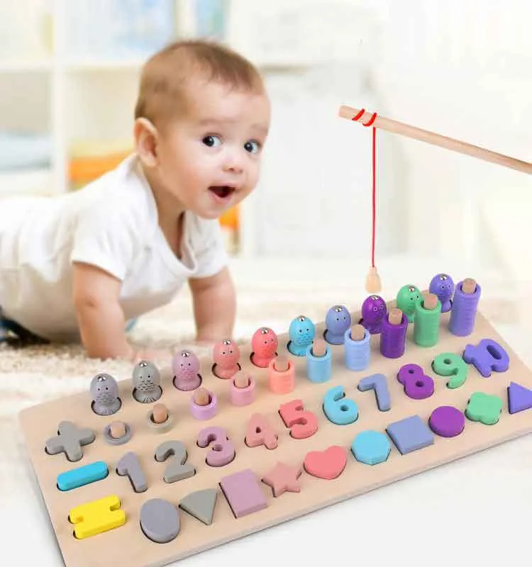 Kids Educational Wooden Toys