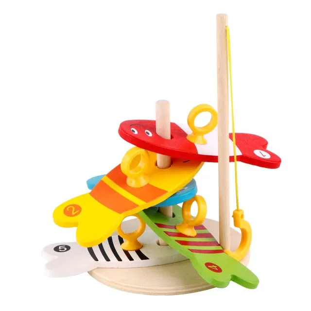 Kids Educational Wooden Toys