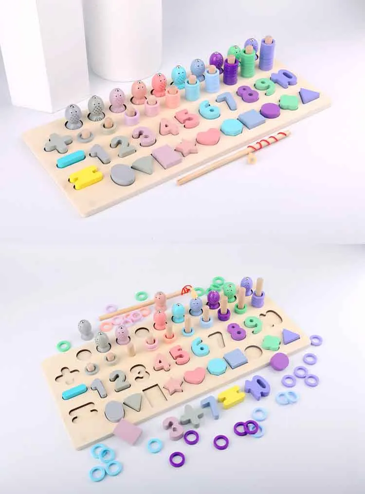 Kids Educational Wooden Toys