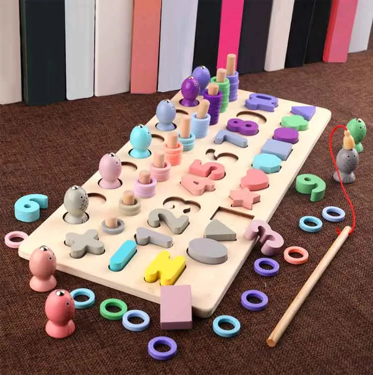 Kids Educational Wooden Toys