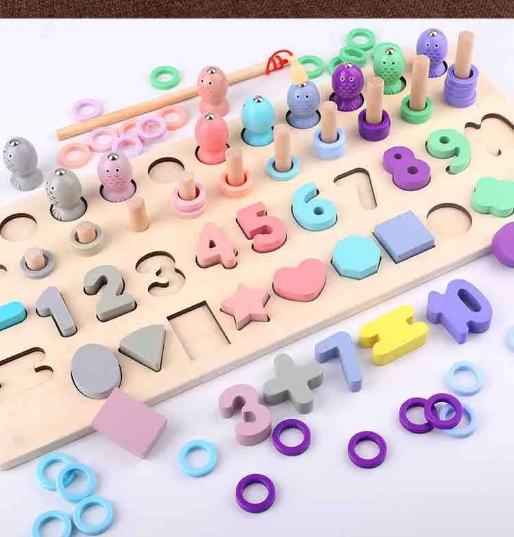 Kids Educational Wooden Toys