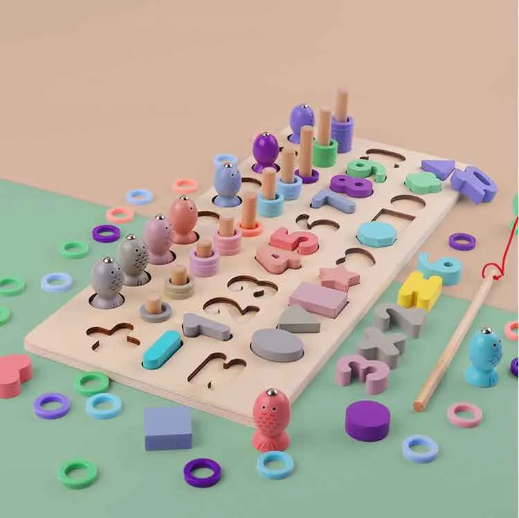 Kids Educational Wooden Toys