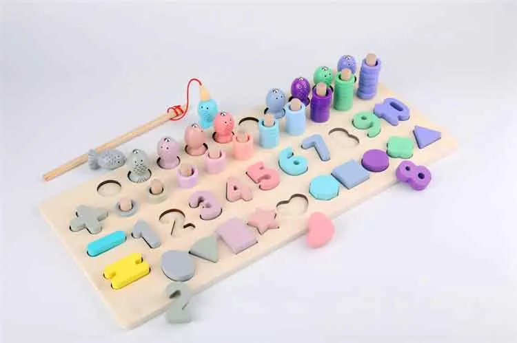 Kids Educational Wooden Toys